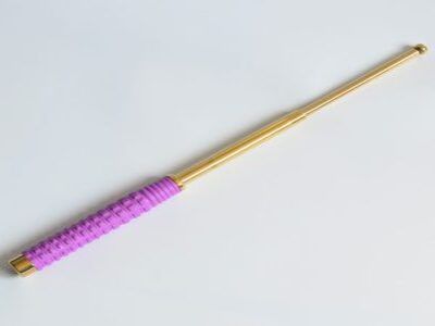 26" Royal Guard Baton – Purple & Gold